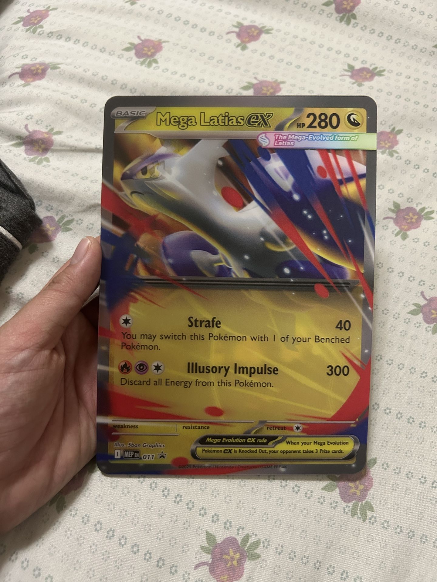Mega Latias EX
