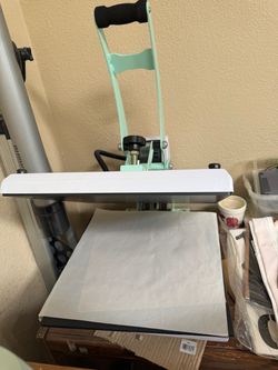 Heat press