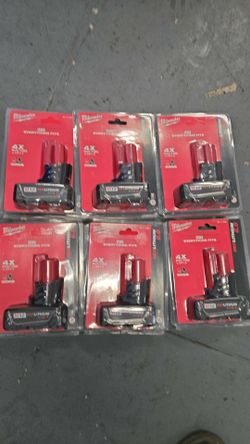 Milwaukee M 12 RED LITHIUM 6.0