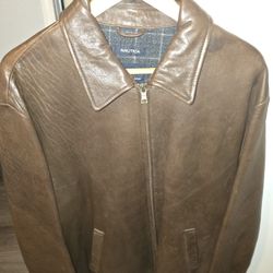 Lether Jacket Used In Perfect Condition 