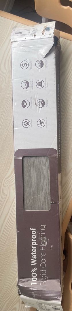 TrafficMaster Aiden Platinum 100% Waterproof Rigid Core Flooring