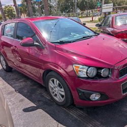 2014 Chevrolet Sonic