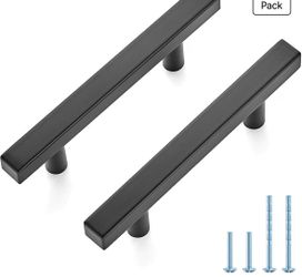 Cabinet handles black