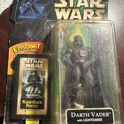 1998  Dark Vader ( Star Wars Power Of The force ) 
