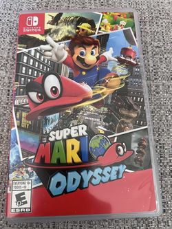 Mario odyssey