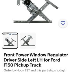 F 150 Window Regulator