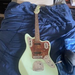 Custom Built Jaguar Guitar