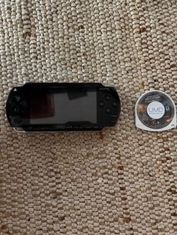PSP with Star Wars battlefront
