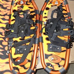  New Kids Snowshoes With Carry  Bag