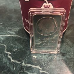 Liberty Indian Head/walking Buffalo.999 Fine Sliver One Troy Ounce 