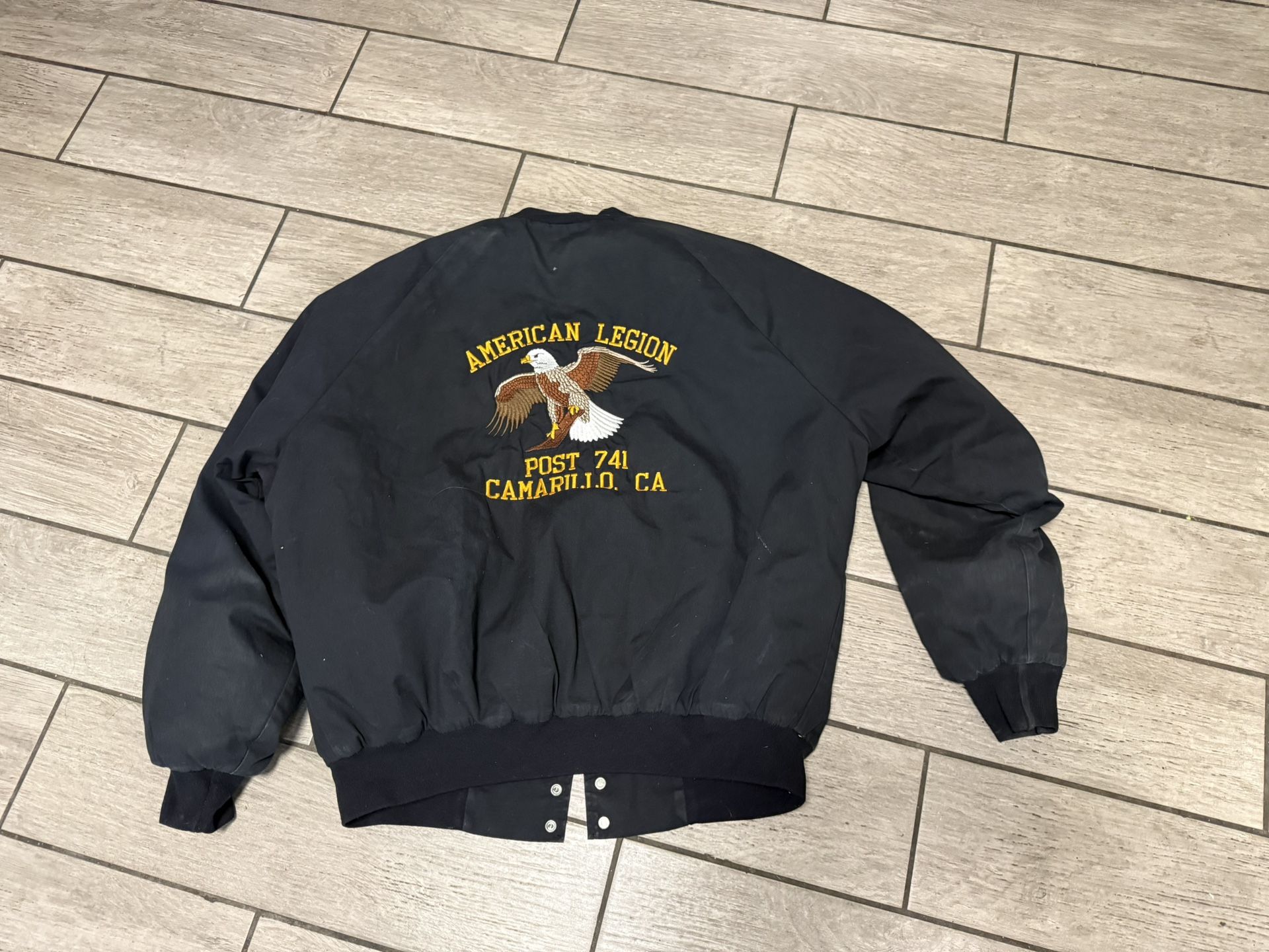 Mens Jacket American legion Camarillo