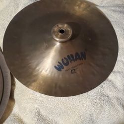 Wuhan 12"China Type Cymbal 