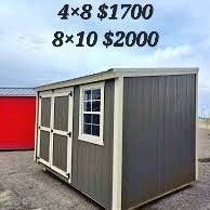 Custom Built Sheds