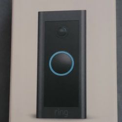 Ring Video Doorbell Wired |  Two-way audio, advanced motion detection, high-definition camera and real-time alerts to monitor your home