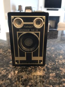 Old Brownie Box Camera