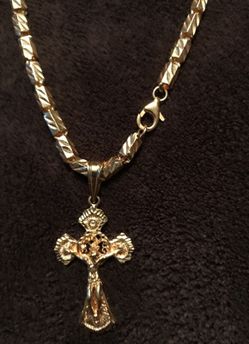 18k gold chain