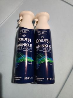 Downy Wrinkle Releaser Fabric Spray 2-Pack