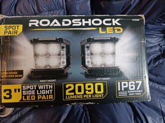Roadshock Led 3" Spotlights Pair $$$30$$$