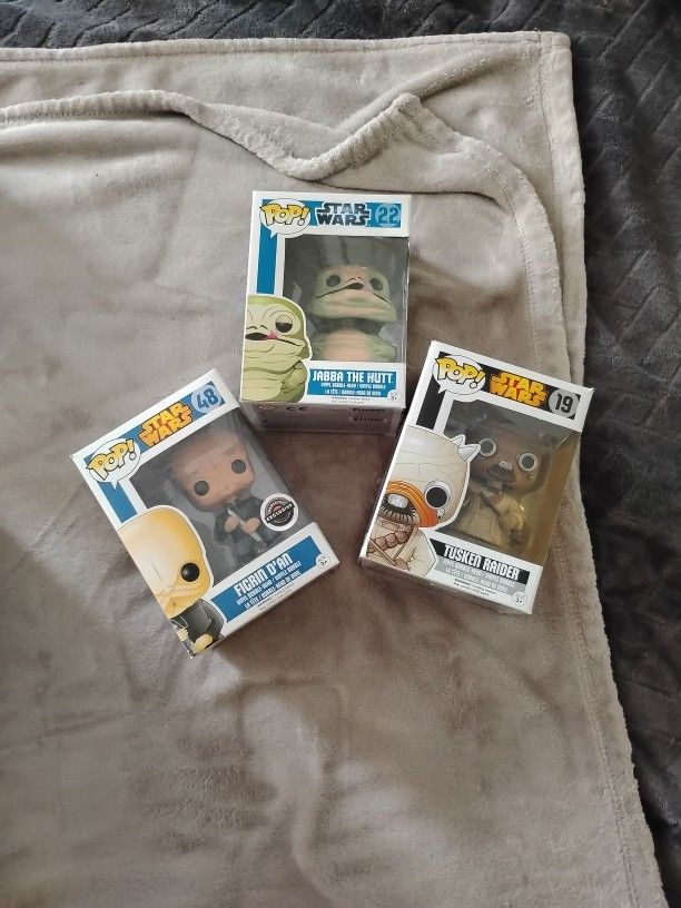 Star Wars Funko Random Pop Collection 