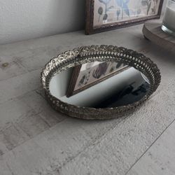 Vintage Mirror 🪞 Display Tray