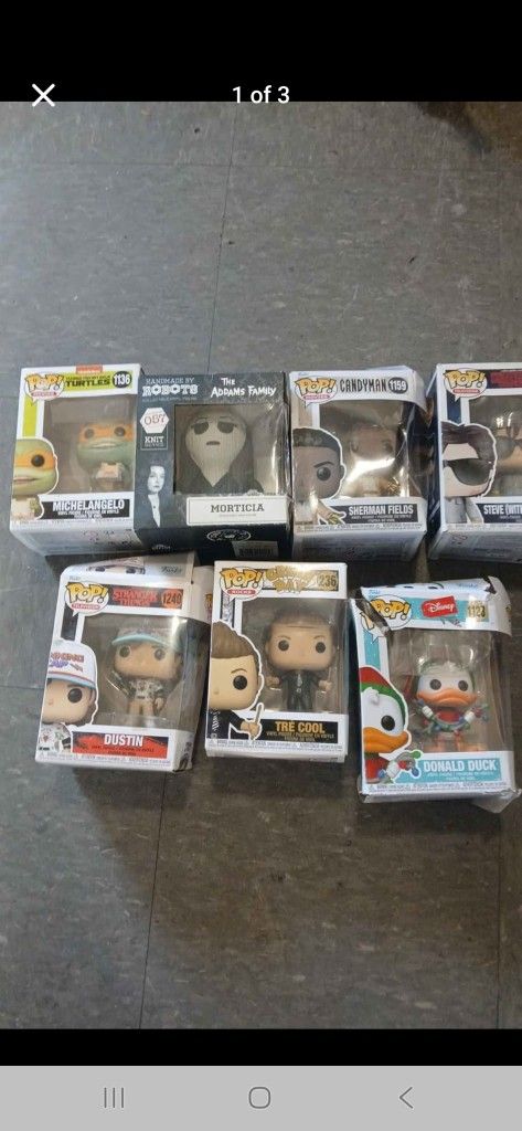 Funko Pop Collection