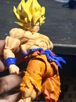 N&T ssj Goku