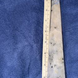Beautiful 12 Inch Dendritic Opal Wand