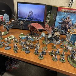 Warhammer Age Of Sigmar Stormcast Eternals Army Lot 