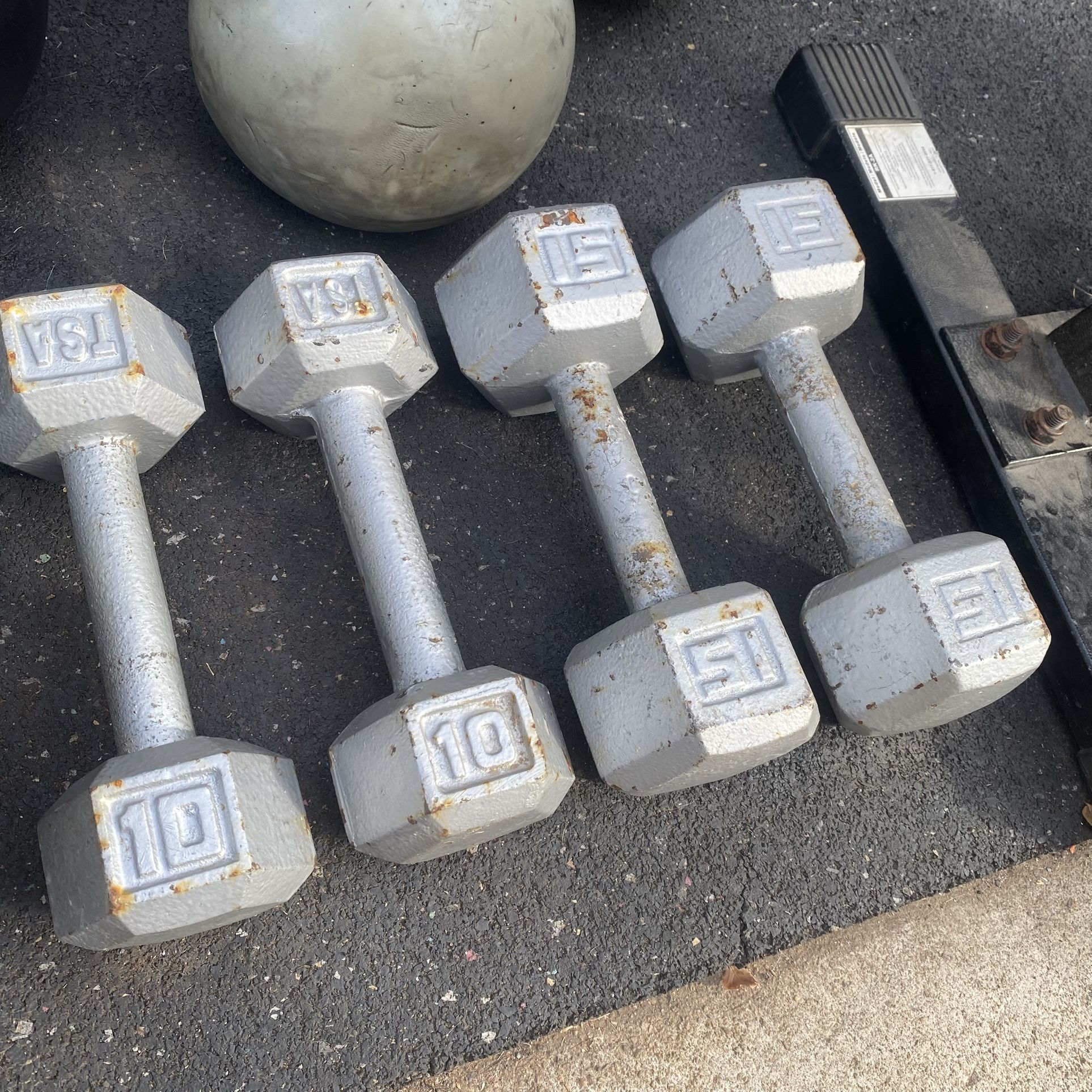 Dumbbells Set