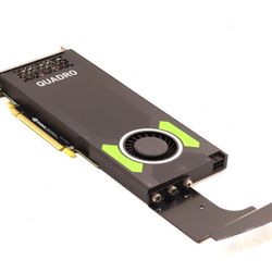 HP NVIDIA Quadro P4000 8GB GDDR5 PCIe Graphics Card P/N: 942638-001 Tested