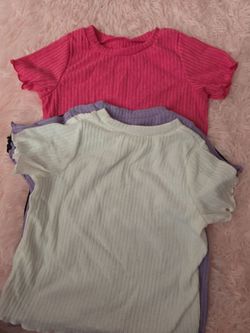 Girls shirt size 7-8