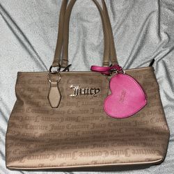 Juicy Couture V day edition medium tote 