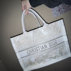 Christian Dior Book Tote