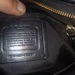Coach Hand Bag
