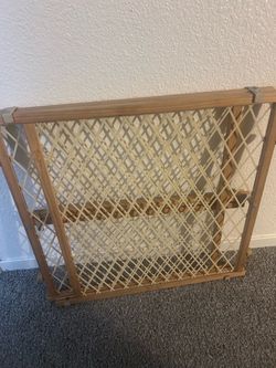 Wooden Baby Safety Gate