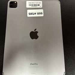 iPad Pro 11’ 256gb 4th Gen 