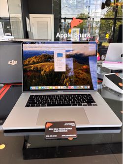 MacBook Pro 16” 6-Core i7 16GB RAM 512SSD! 90 Day warranty! We offer financing.  Come visit our store Apple Shark Downtown for more options.