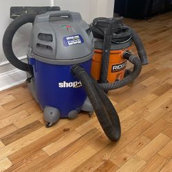 Shop Vac Y Ridgip Vacuum Cleaner 