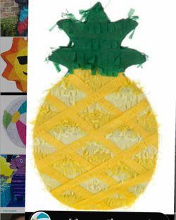 Pineapple pinata