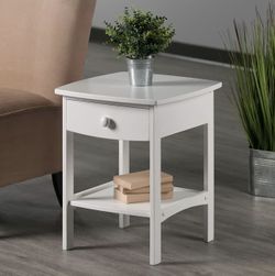 2 Farmhouse Nightstands