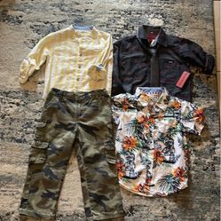 Boys Clothes Size 4T