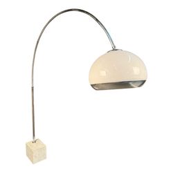 Original Mid Century Modern (MCM) Arc Lamp With Marble Base