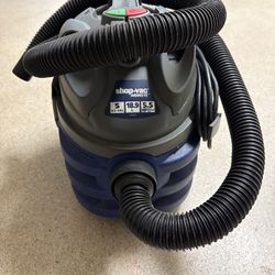 ShopVac Utility Vacuum Hawkeye 5.5hp 5gal