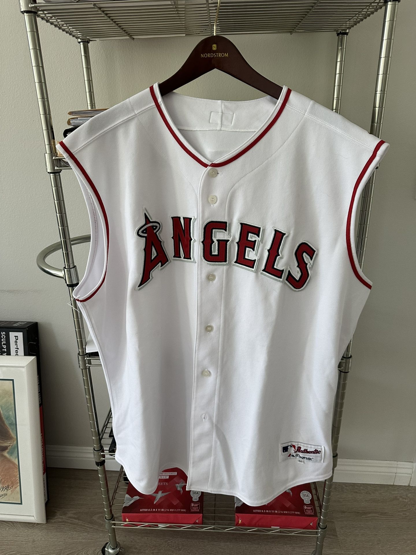 Authentic 2005 Angels Jersey Size 52