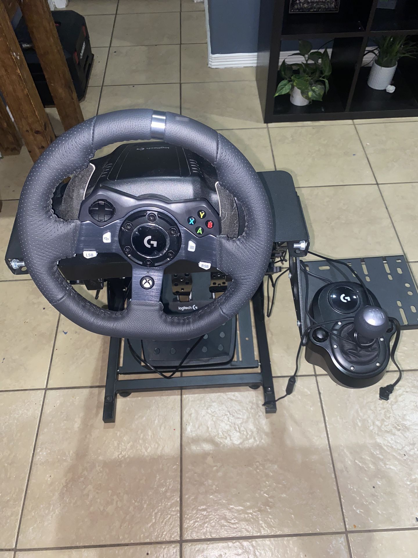 Steering Wheel Logitech 