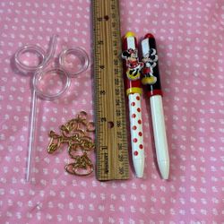 Vintage Mickey And Minnie Lot