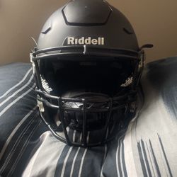 Matte Black Riddell Speed-flex