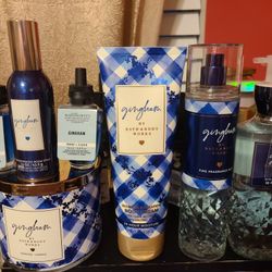 Bath Body Gingham 