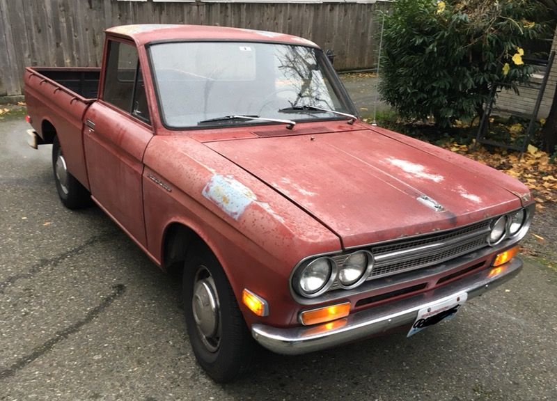 1971 Datsun 521 Pickup Truck