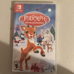 Rudolph the red nose reindeer